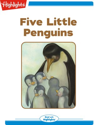 cover image of Five Little Penquins